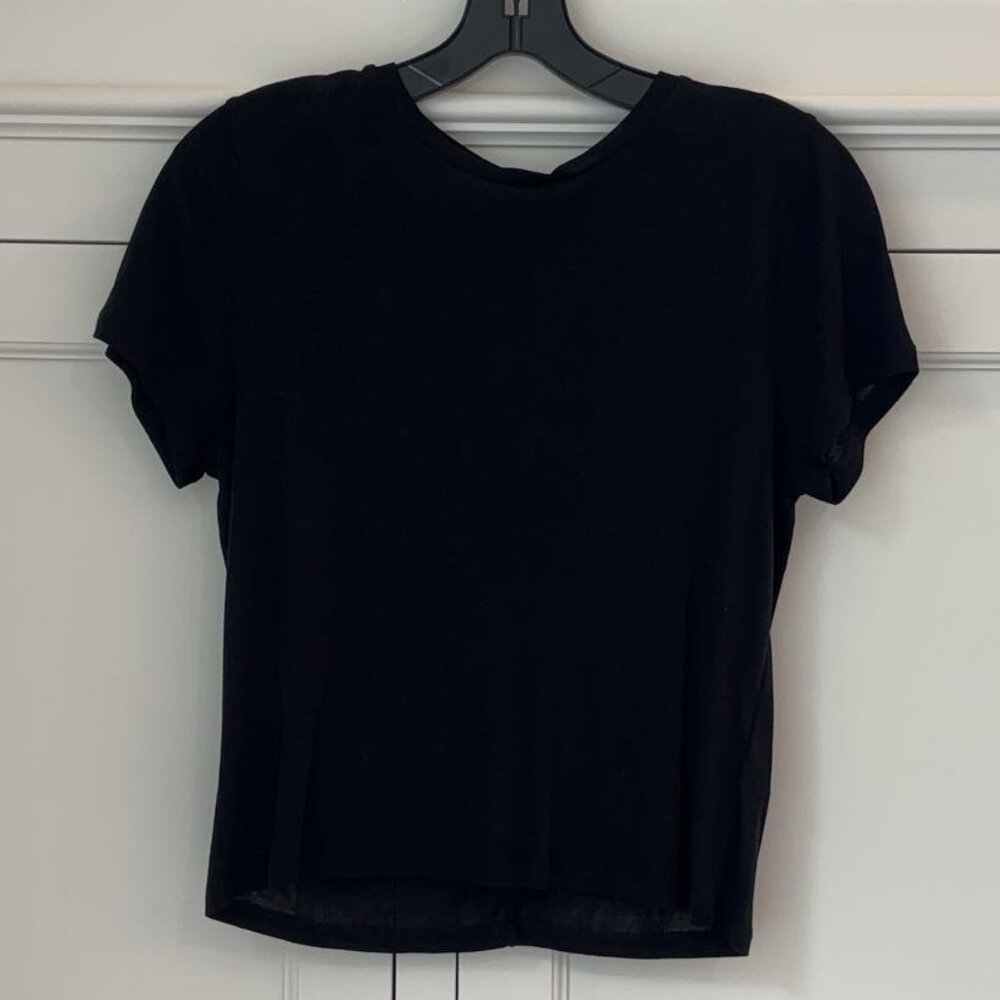 Alice and Olivia Short Sleeve Shirt